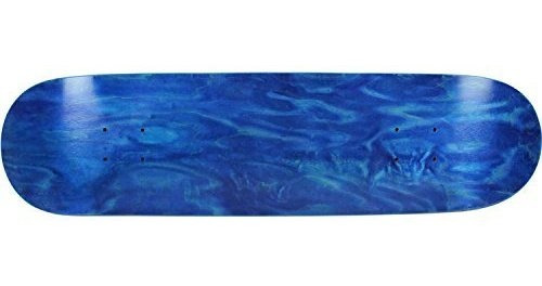 Brand: Moose Blank 8    Skateboard Deck  Azul 