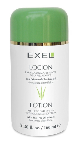 Locion Secativa Piel Grasa Acne Exel Tea Tree Oil 60ml