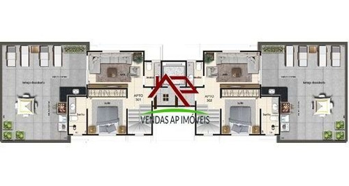 Imagem 14 de 18 de Ótima Área Privativa (apn) De 03 Quartos No Planalto! - 2463