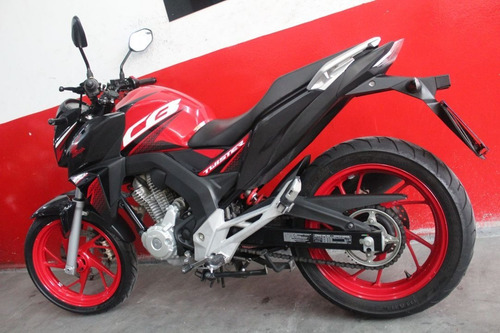Imagem 6 de 11 de Honda Cb 250 F Twister 250 Cbs 2020 Vermelha Vermelho
