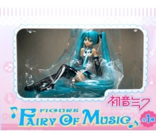 Vocaloid Fairy Of Music Hatsune Miku Figura Sega Original