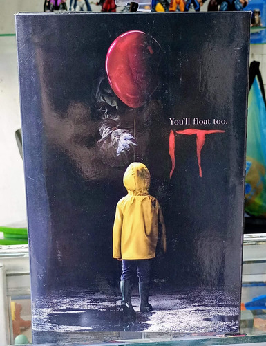 Neca Ultimate Pennywise It 2017 Payaso It Eso (Usado)