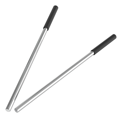 2 Barras De Bobinado De Resorte De Torsión De Acero De 1,2