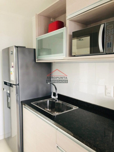 Apartamento En Roosevelt, 1 Dormitorios *- Ref: 4983