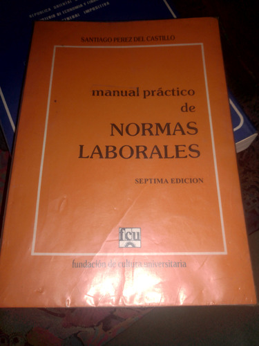 Manual Práctico De Normas Laborales  Séptima Ediciön