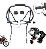 Comprar Protetor Motor Carenagen Honda Xre 300 Chapam + Farol Milha