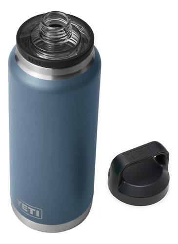 Yeti Rambler Botella De 36 Oz, Aislada Al Vacío, Acero Inoxi