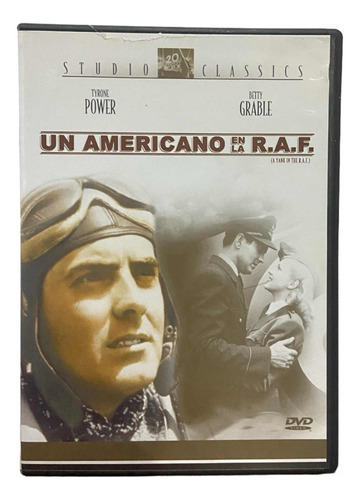 Un Americano En La R.a.f. Pelicula. Dvd. Tyrone Power.