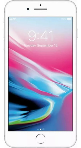 Apple Iphone 8 Plus 64gb Plata Plateado Grado A Plateado (Reacondicionado)
