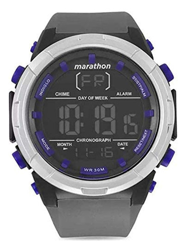 Timex Marathon Dial Correa De Silicona Reloj Para Hombre Tw5