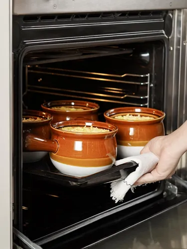 Tazones De Sopa De Cebolla Franceses De Le Tauci, 22 Onzas D