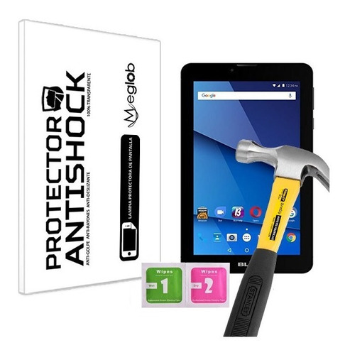 Protector De Pantalla Antishock Tablet Blu Touchbook M7 Pro