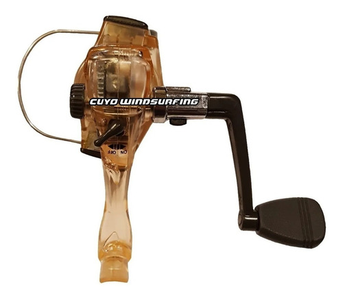 Imagen 2 de 4 de Reel Relix Rain Cast 1000 Semitransparente 2 Rulemanes Pesca