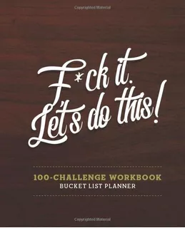 Libro: Bucket List For Couples F*ck It. Lets Do This Bu