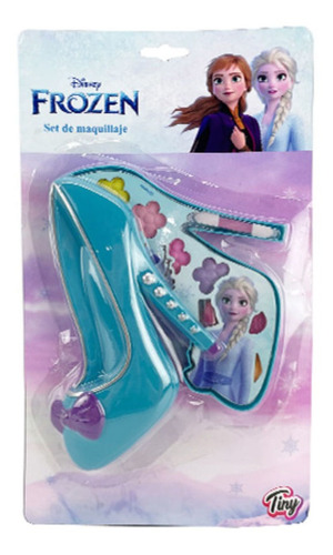 Set De Maquillaje Tiny Frozen Disney Zapato