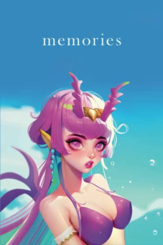 Memories: Memories Anime Notebook | Perfect Notebook Sketchi