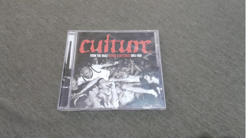 Culture From The Vault Demos & Outtakes 1993-1998 Cd Usado. 