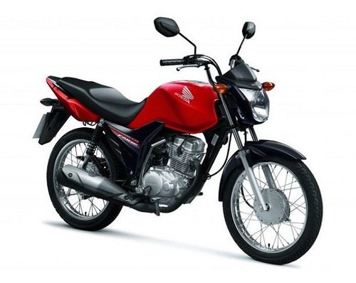 Imagem 1 de 10 de Honda Cg 125i 2018