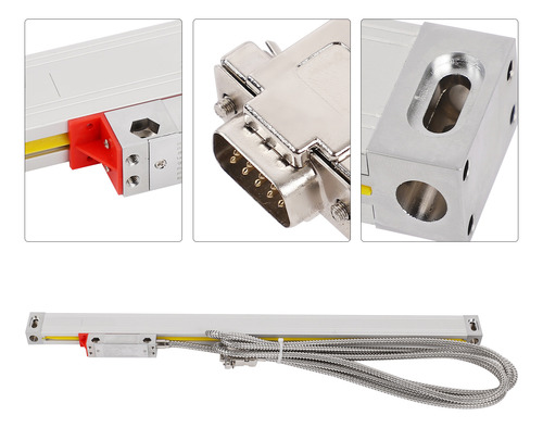 Encoder De Escala Lineal, Sensor De Regla De Rejilla De 5 M