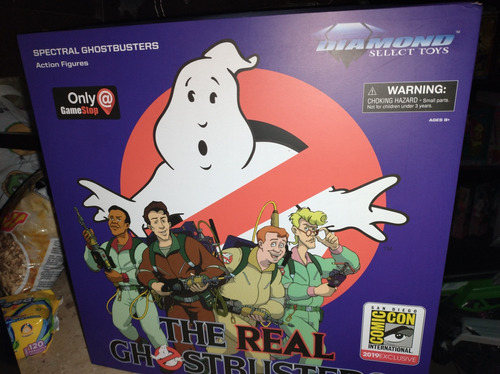 Real Ghostbusters Action Figures Spectral Gb Box Set