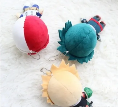 3 Pe as Izuku Midoriya Deku Plush My Hero Academia Boku No