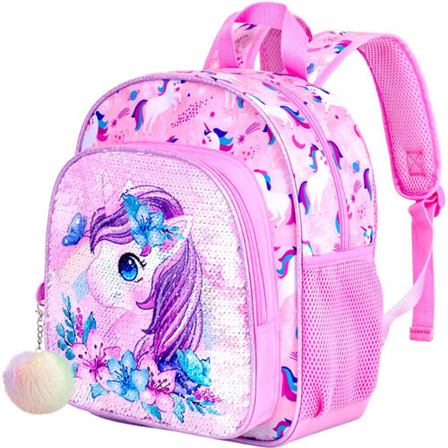 Mochila Para Nias Pequeas, Bonita Mochila De Unicornio Para 