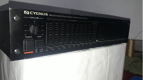 Equalizador Ge 1800x Cygnus Frete Grátis 