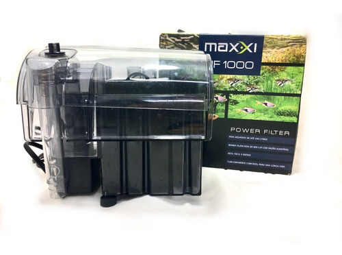 Filtro Externo Maxxi Hf-1000 800l/h P/ Aquários De Até 250l