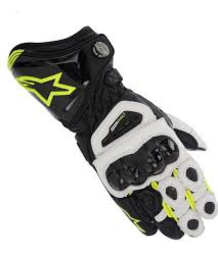 Guantes Excelente Calidad Piel Genuina Motociclista