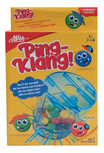 Ping-klang! No Dejes Caer Las Canicas - Juego De Mesa