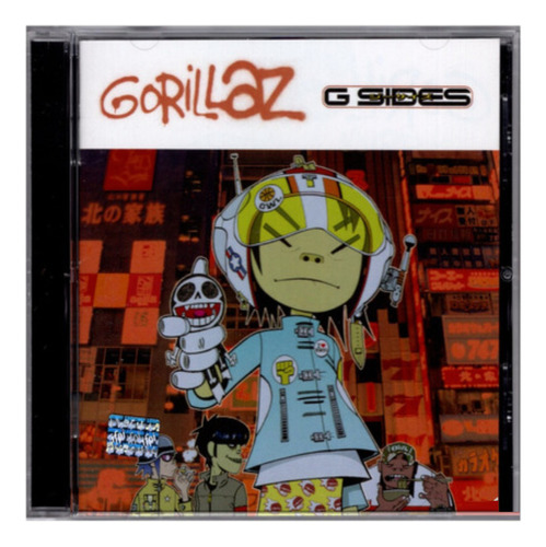 Gorillaz - G Sides - Disco Cd - Nuevo (10 Canciones)