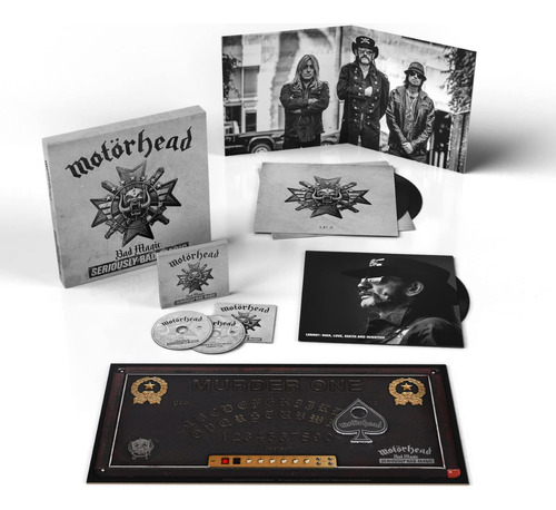 Motorhead Bad Magic Seriously Bad Magic Vinyl Lp+cd Boxset