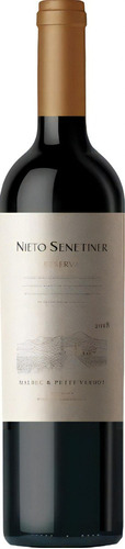 Vino Nieto Senetiner Malbec Petit Verdot X 750ml