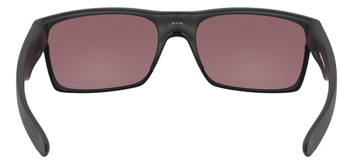 Óculos de sol polarizados Oakley TwoFace Covert Collection tamanho Standard armação matte black y lente daily