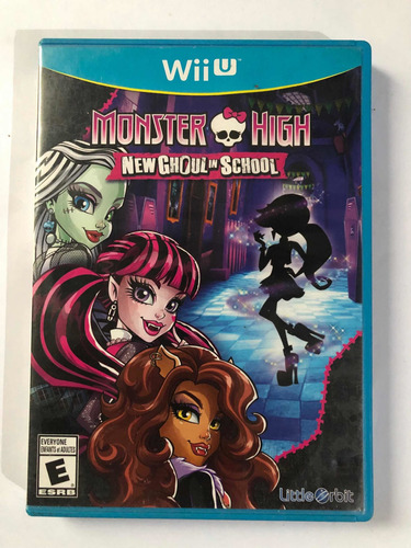 Monster High Wii U