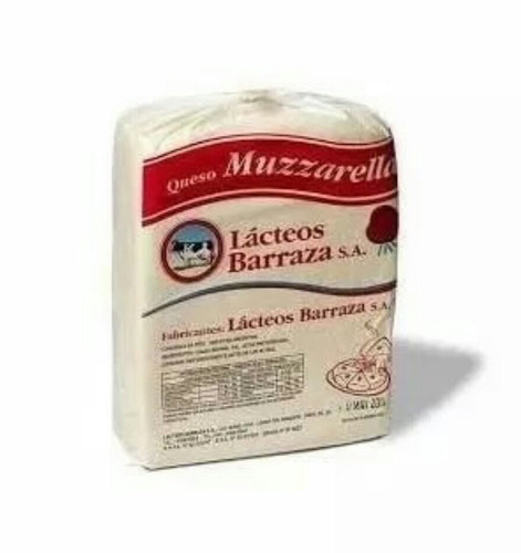 Muzzarella Barraza Plancha X 10 Kg