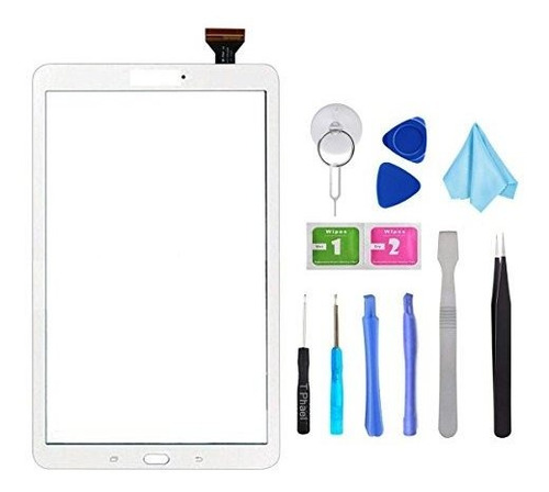 Digitalizador Para Pantalla Samsung Galaxy Tab E 9.6 - White