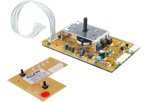 Placa Completa Compatível Lavadora Electrolux 9kg Lte09