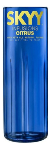 Paquete De 3 Vodka Skyy Infusions Citrus 750 Ml
