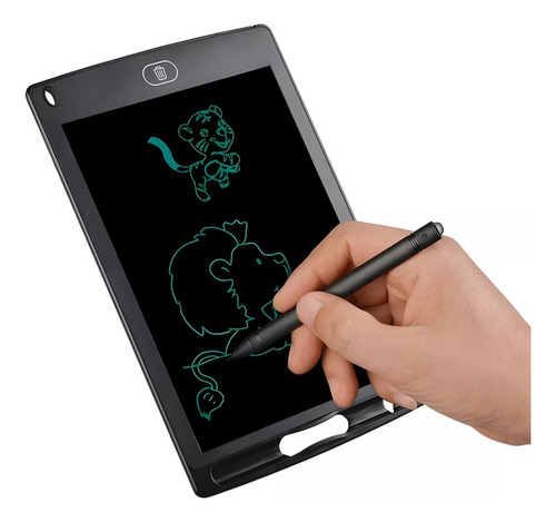 10 Pizarra Mágica Lcd Niños Tableta Multicolor 8'5 Mayoreo