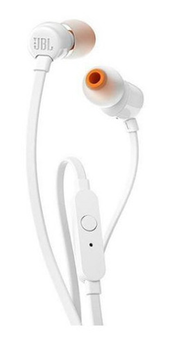 Auriculares Jbl Tune110 Pure Bass Con Micrófono Bde