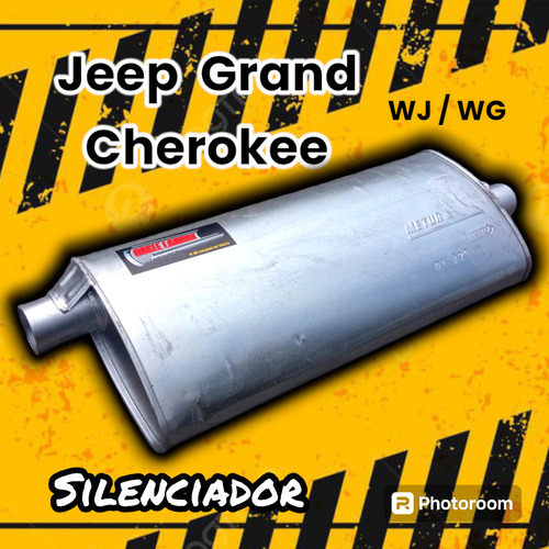 Silenciador Marca Metur Jeep Grand Cherokee Wj / Wg