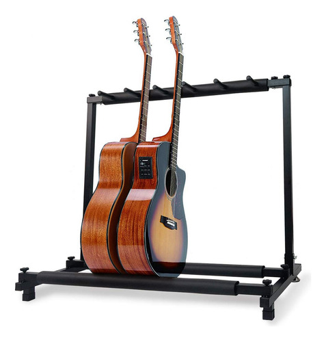 Morimoe Soporte De Bajo Para Multiples Guitarras Con Soporte