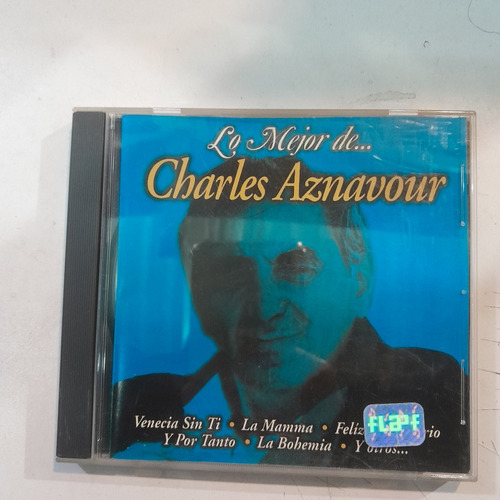 Charles Aznavour Lo Mejor Cd Impecable Duncant 