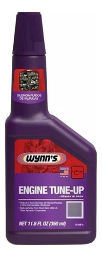 Wynns Engine Tune Up! Aditivo Para Silenciar Botadores Usa!