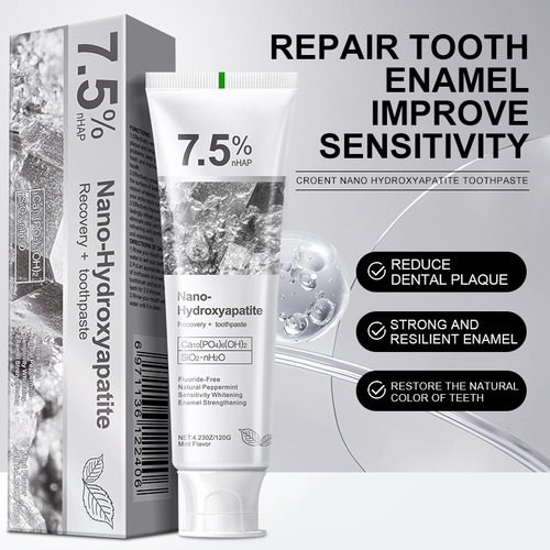 Recovery+ Blanqueador Con 7.5% Hidroxiapatita Nano 120g