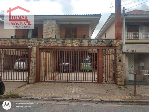 Sobrado Com 4 Dormitórios À Venda, 201 M² Por R$ 1.300.000,00 - Jardim Regina - São Paulo/sp - So2154