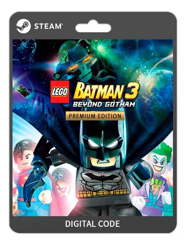 Buy LEGO Batman 3: Beyond Gotham PC Steam Key