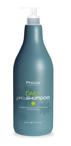 Imagen 1 de 1 de  Shampoo Hidratante Oliva Y Laurel 1000ml Pro.co Italiano 