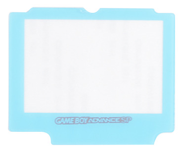 Mica Acrilico Color Celeste Para Game Boy Advance (gba) Sp
